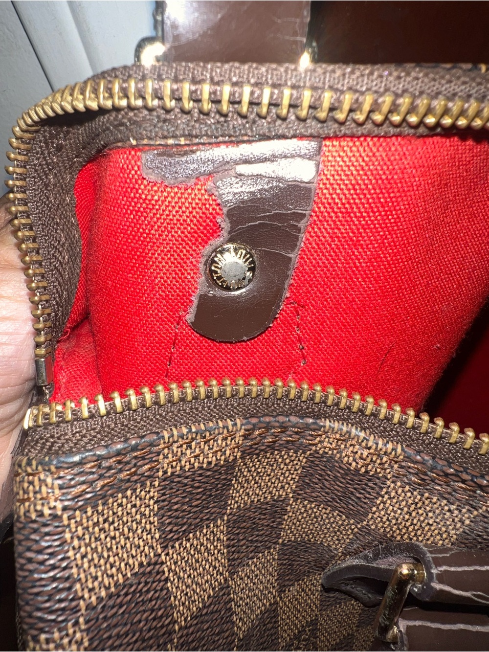 Louis Vuitton Brown Handle Bag - Picture 10 of 16